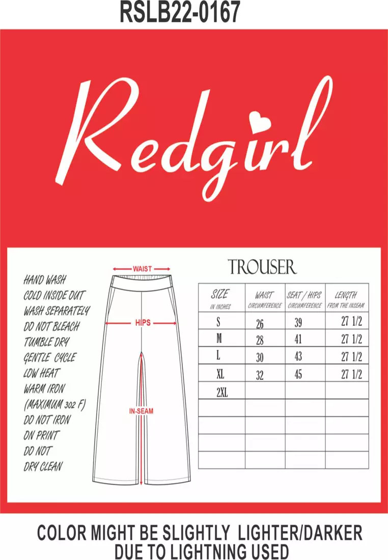 Colored Trouser Pants