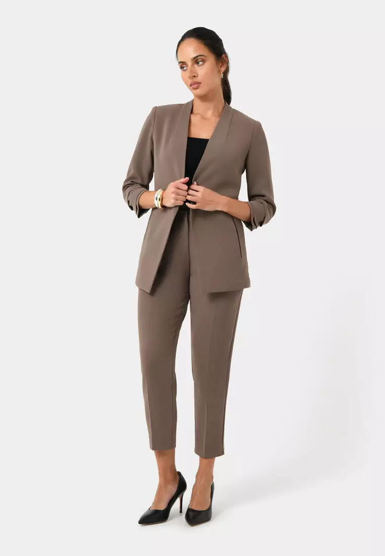 Carter 2 Collarless Blazer
