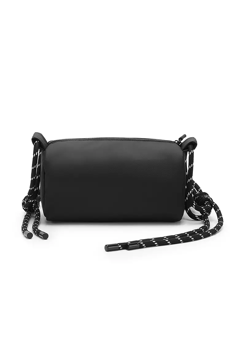 Men's Sling Bag / Crossbody Bag (斜孭袋) - 黑色