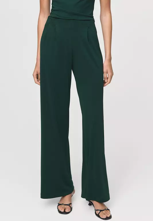 Dart Palazzo Trousers