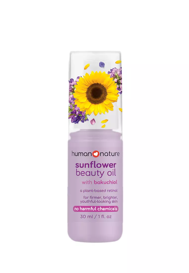 Buy Human Nature Human Nature Sunflower Beauty Oil With Bakuchiol 30ml