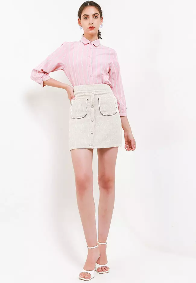 Cg Kemeja Cotton Loose Fit