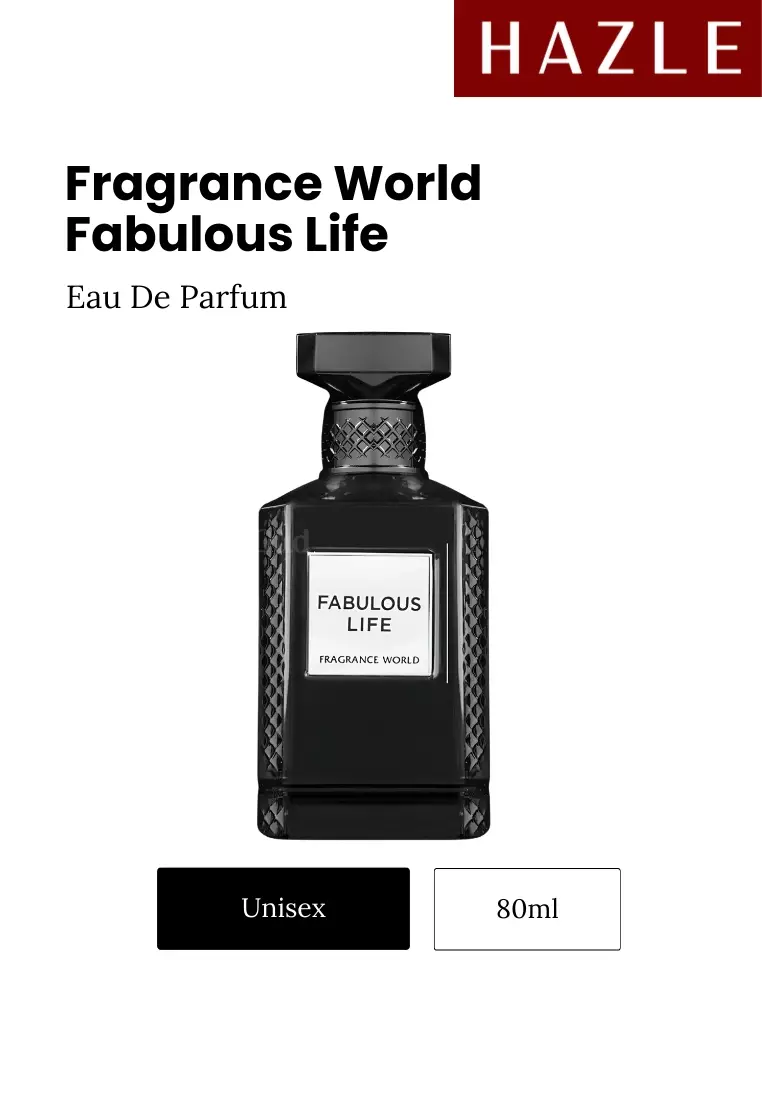 Fabulous Life Unisex EDP 80 ml