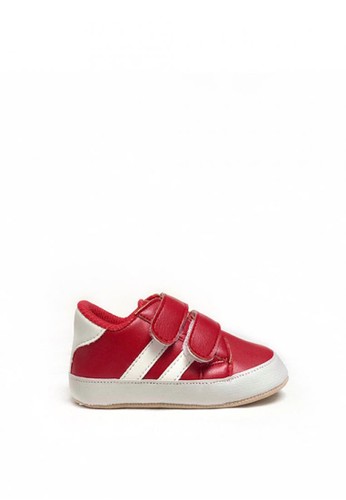 Jual Tamagoo Tamagoo Sepatu Bayi Laki Laki Antislip Baby Shoes Prewalker Daiichi Series Original Zalora Indonesia