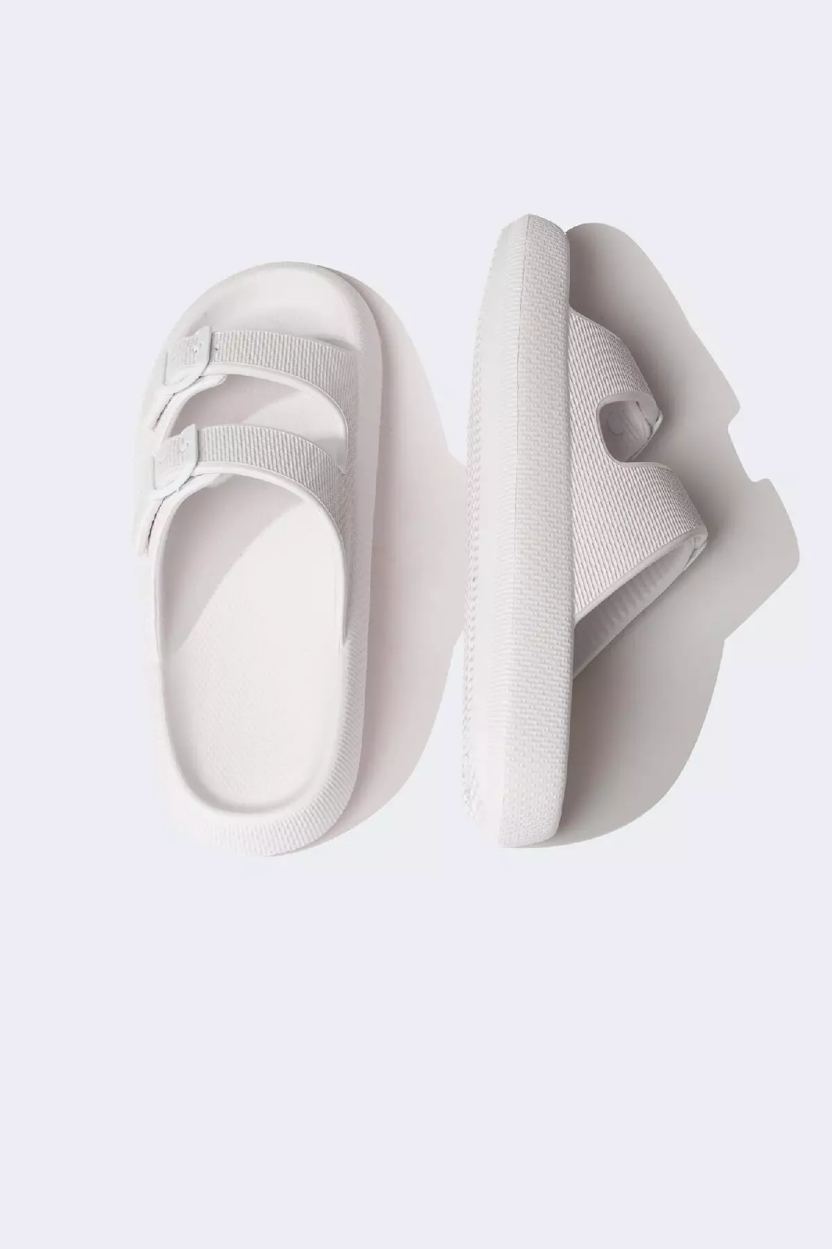 Thick Sole Double Band Men's Eva Slippers - Z7149AZ24HS