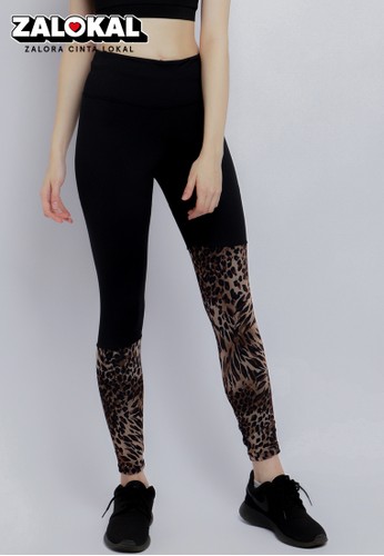 Corenation Active black Kamala Legging - Black 59212AA7D35E99GS_1
