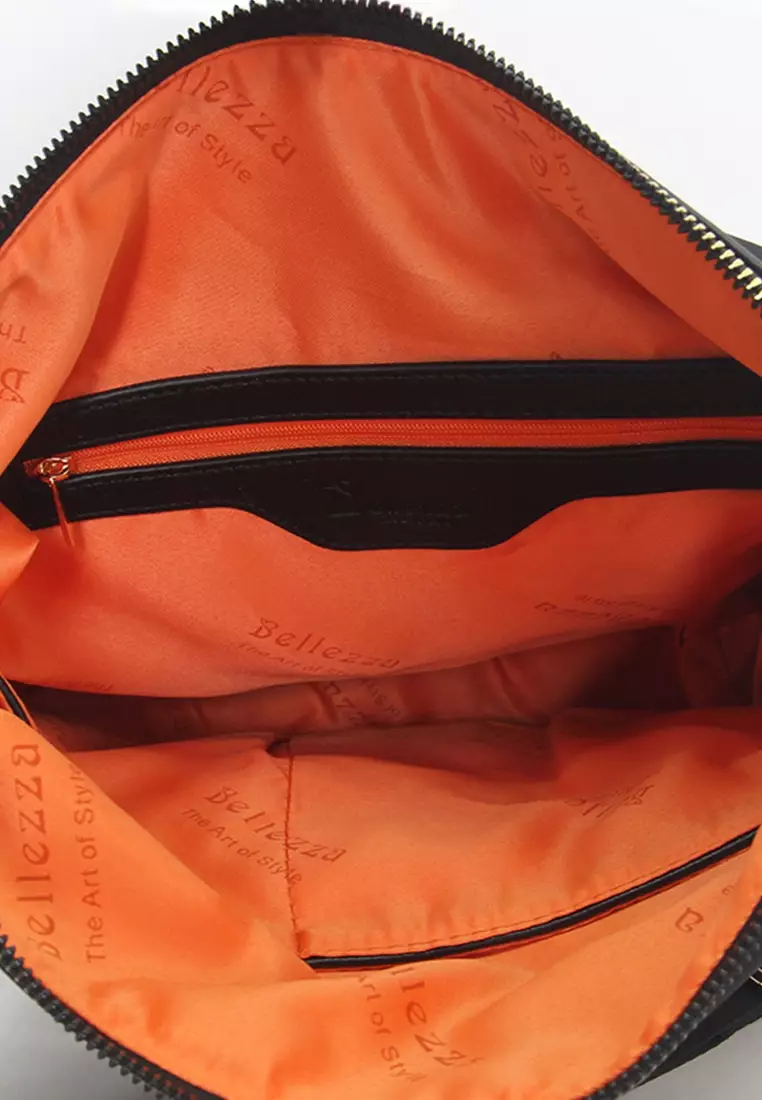 Bellezza Handbag CZ268 Black