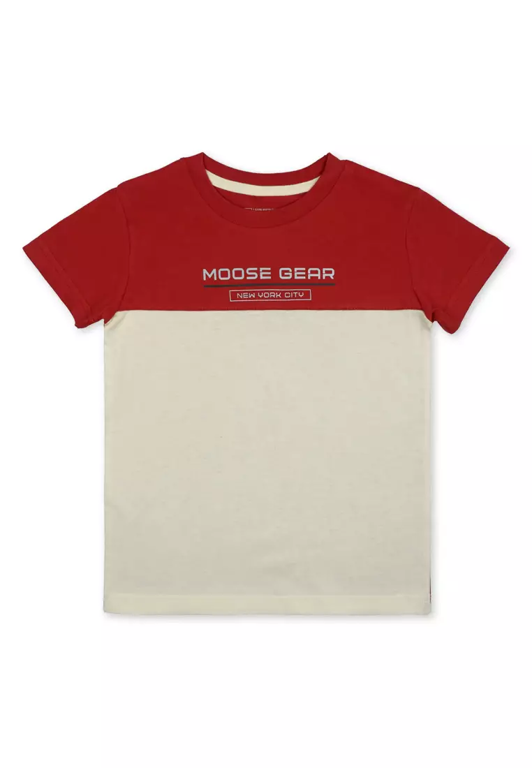 Boys T-Shirt with Print Details