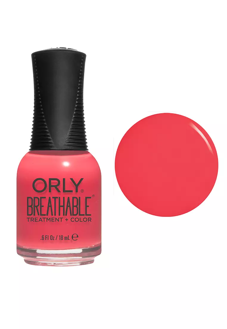 Breathable Nail Lacquer Color Beauty Essential 18ml