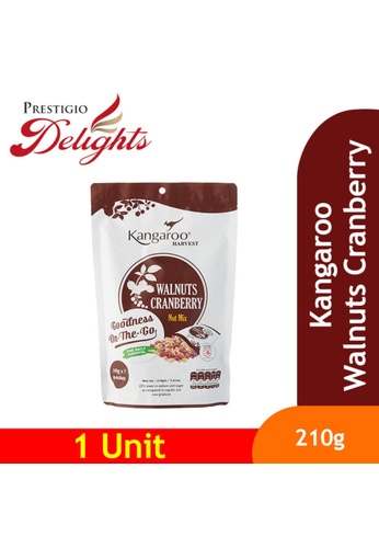 Prestigio Delights Kangaroo Walnuts Cranberry 210g A4052ES9348627GS_1