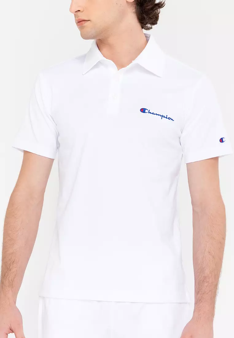 Champion collar outlet shirt