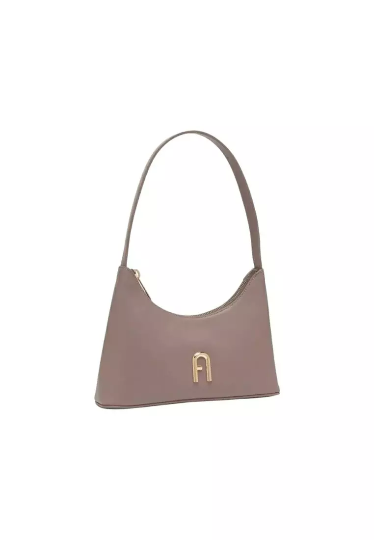 Diamante Women's Shoulder Bag Light in Purple WB00863 AX0733