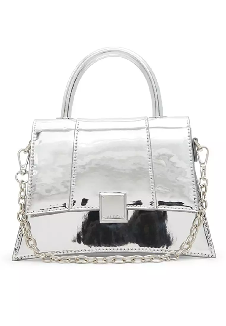 Aldo on sale silver bag