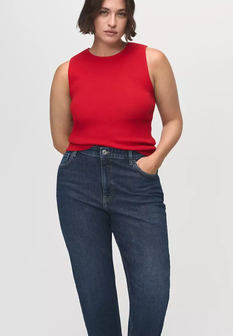 New Mom Comfort High-Rise Jeans