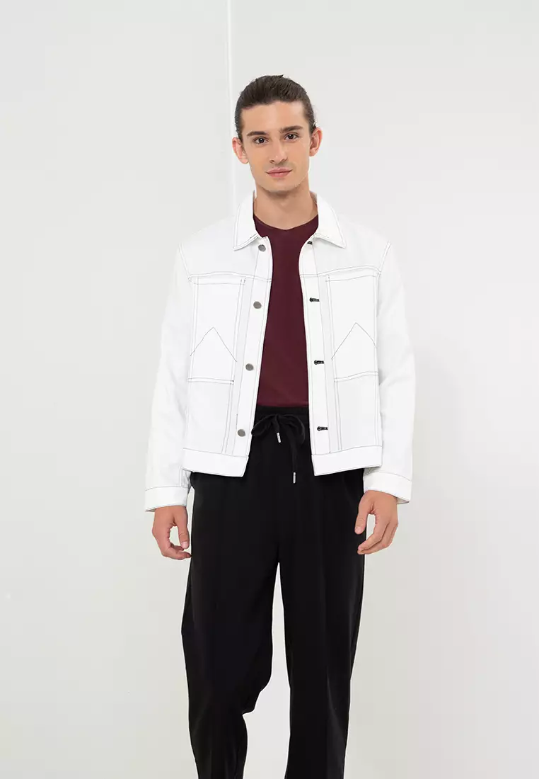 Jacket zalora shop