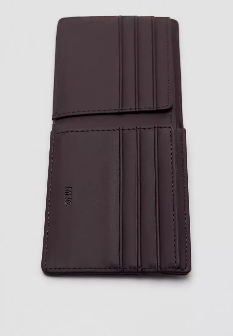 Wallet With Embossed Effect