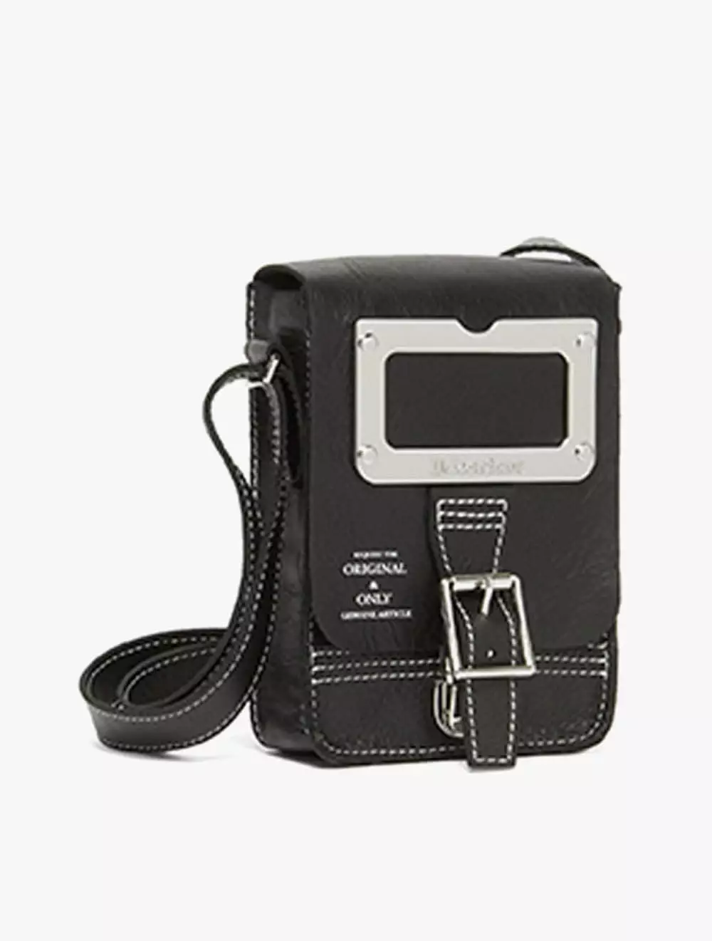 Jual Dr. Martens Dr Martens Reporter OVERDRIVE Black Original