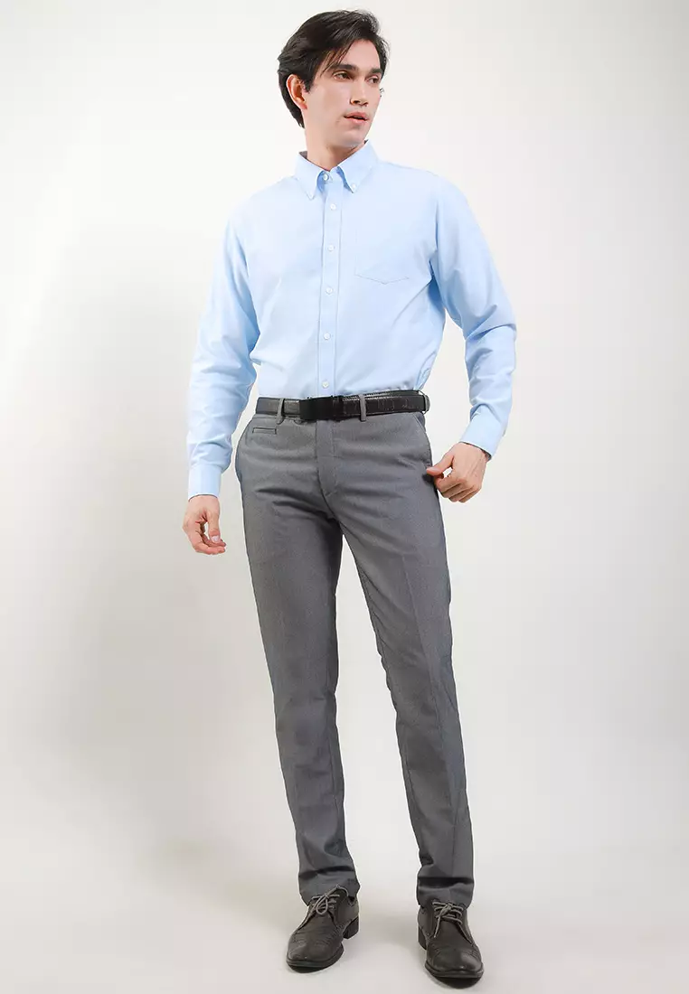 Men's Wrinkle Free Shirt
