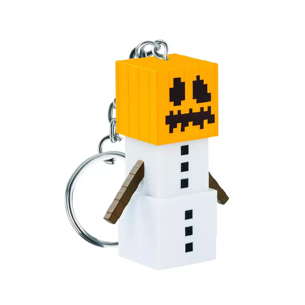 TOPPEEZ MINECRAFT GANTUNGAN KUNCI FIGURAL BLISTER RANDOM