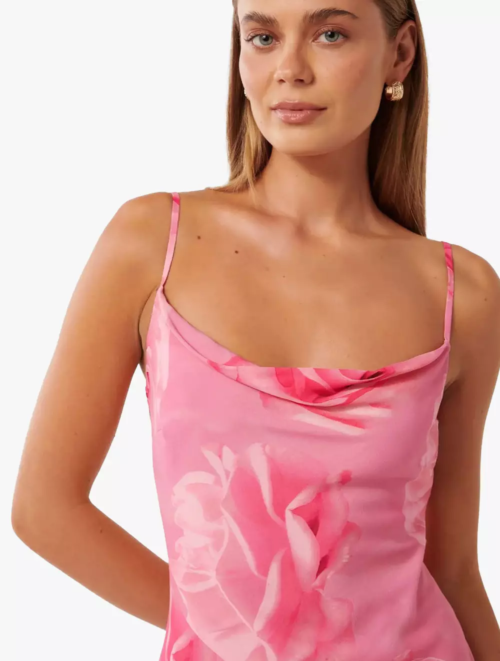 Henley Asym Slip Dress