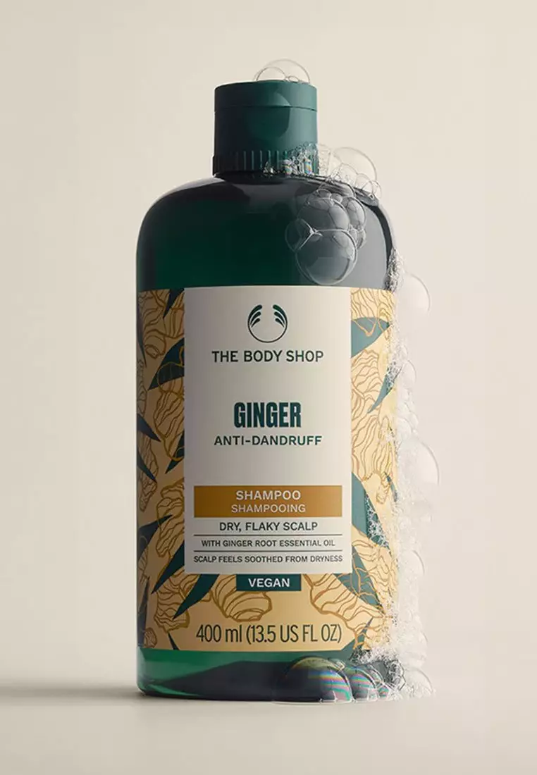 [Christmas Bundle Set] Ginger Anti-dandruff Shampoo (400ml) [Bundle of 3]