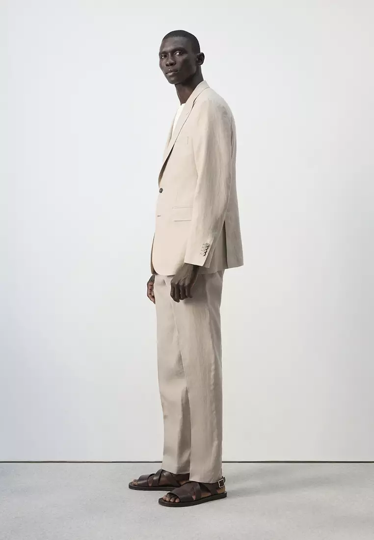 Amalfi 100% Linen Slim-Fit Suit Jacket