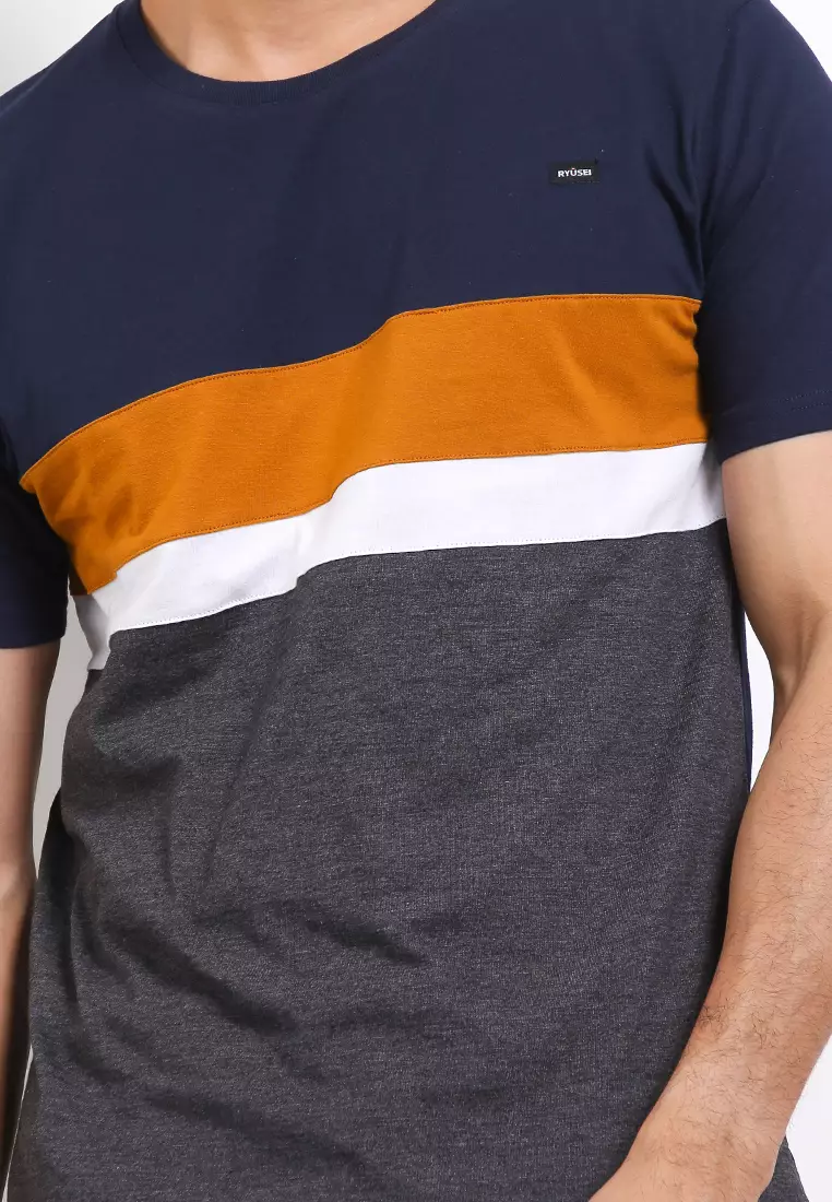 Ryusei Tshirt Hayaka CMB Navy