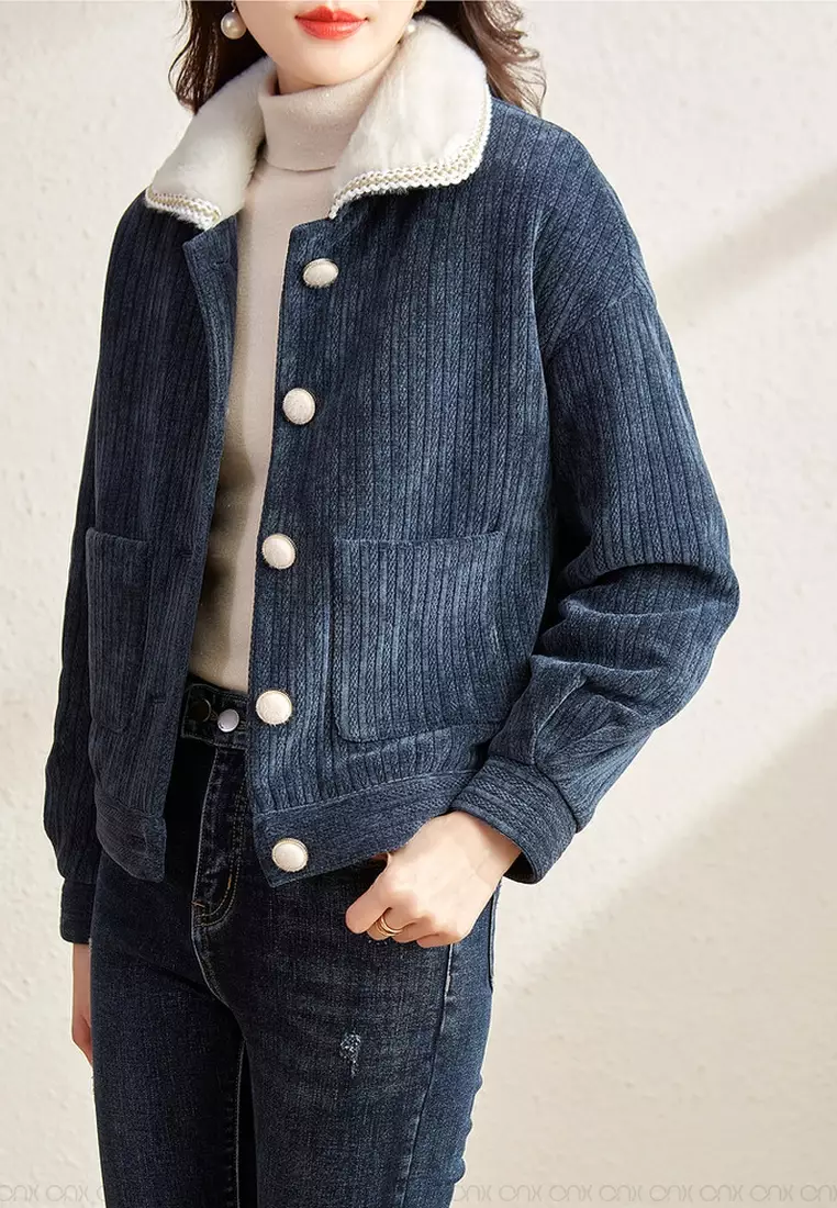 Madewell reversible sherpa shop jean jacket