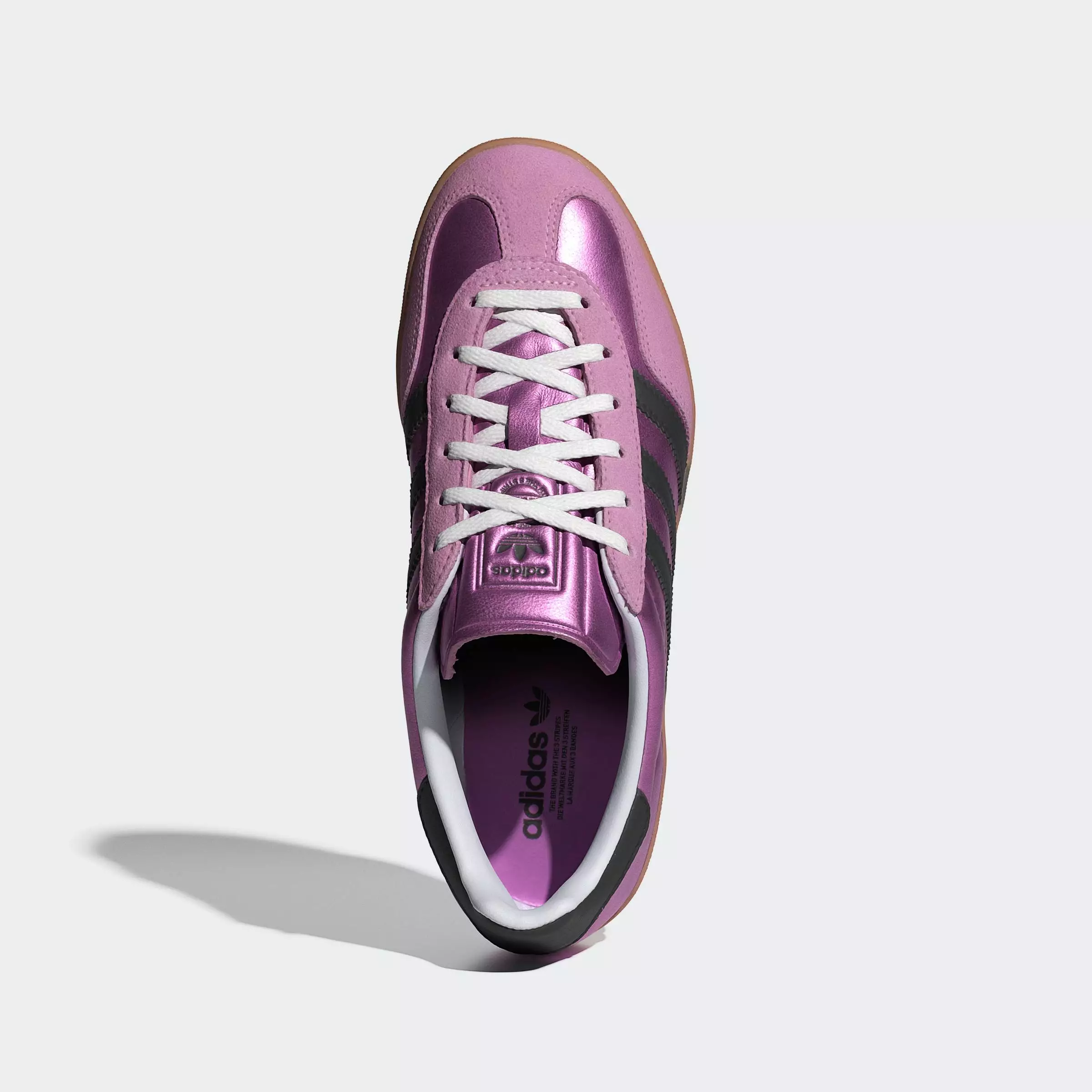 Lifestyle Gazelle Indoor Shoes Women Purple JS1406