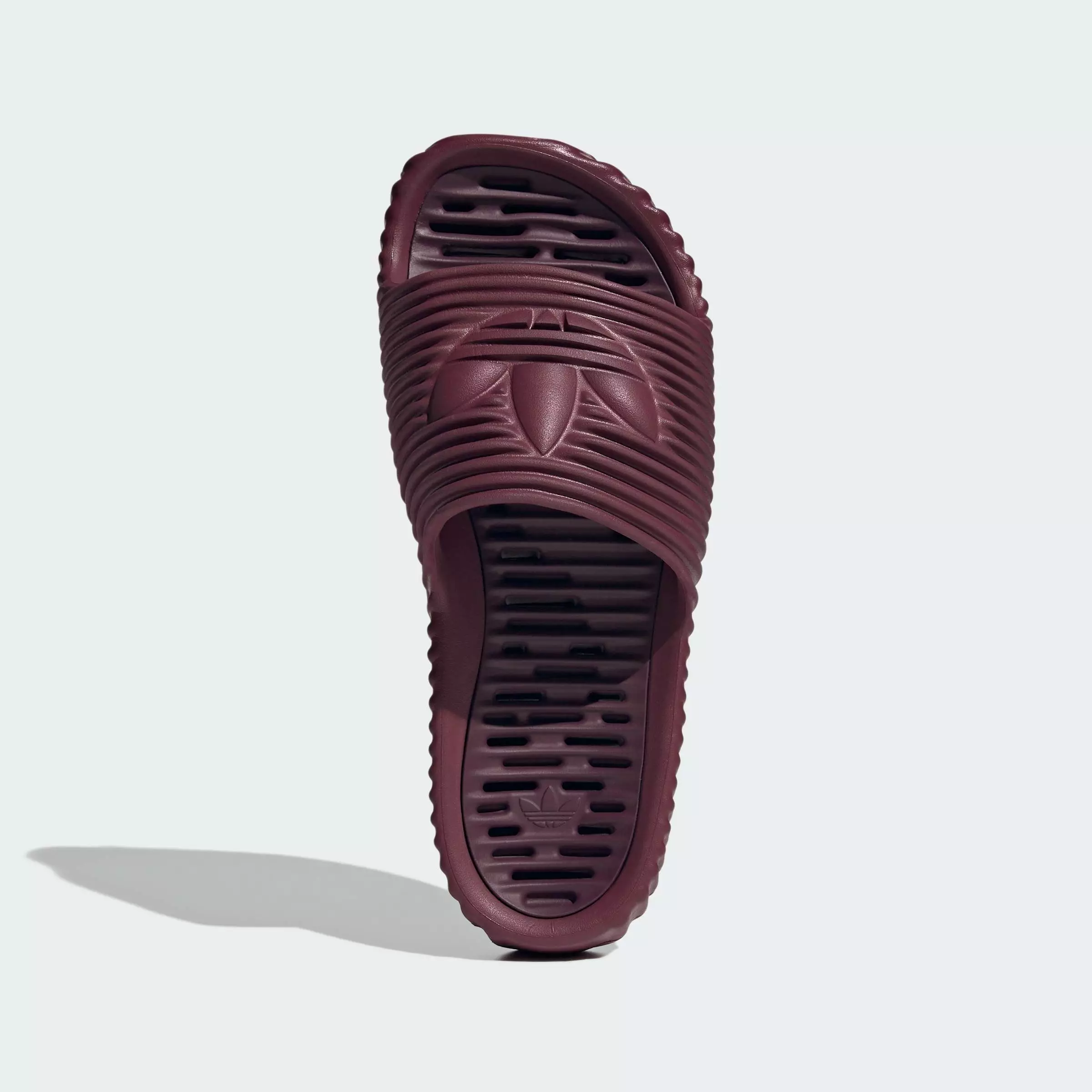 Lifestyle Adilette 25 Slides Unisex Burgundy JR3616