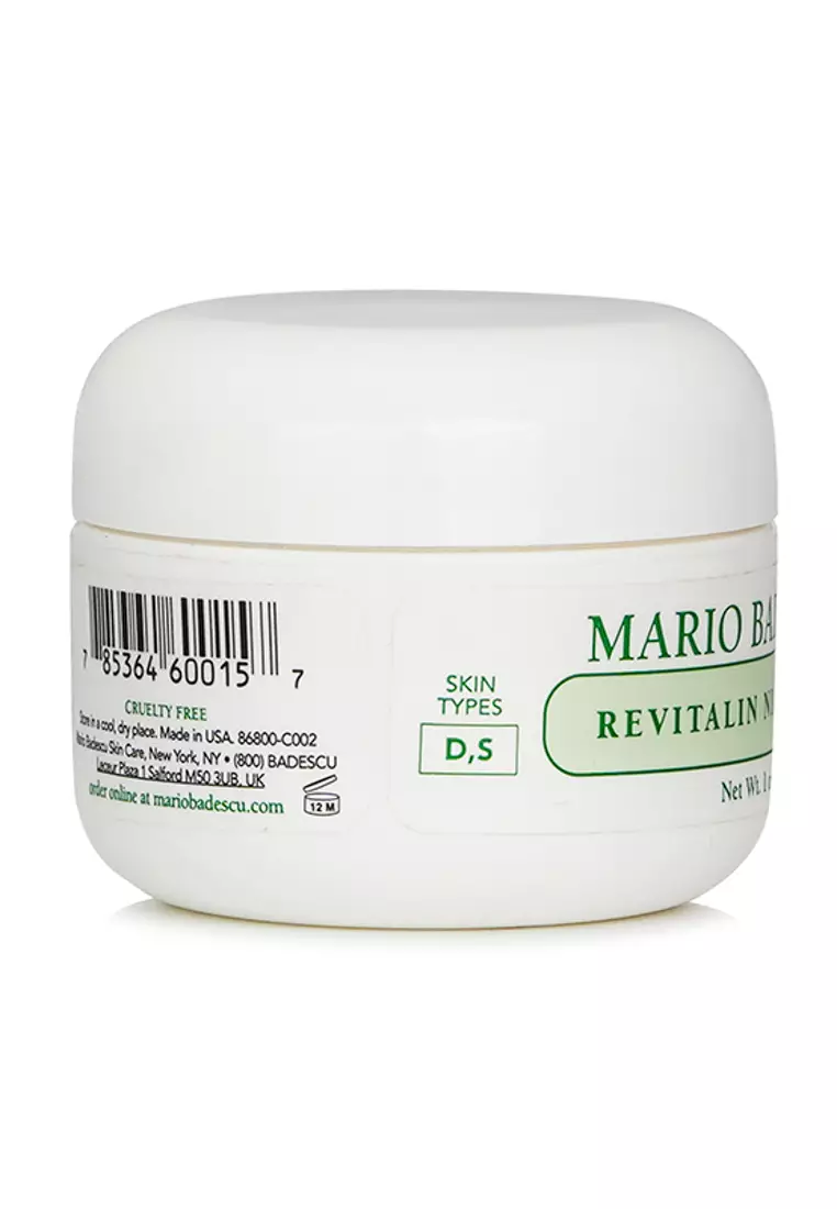 MARIO BADESCU - Revitalin Night Cream - For Dry/ Sensitive Skin Types 29ml/1oz