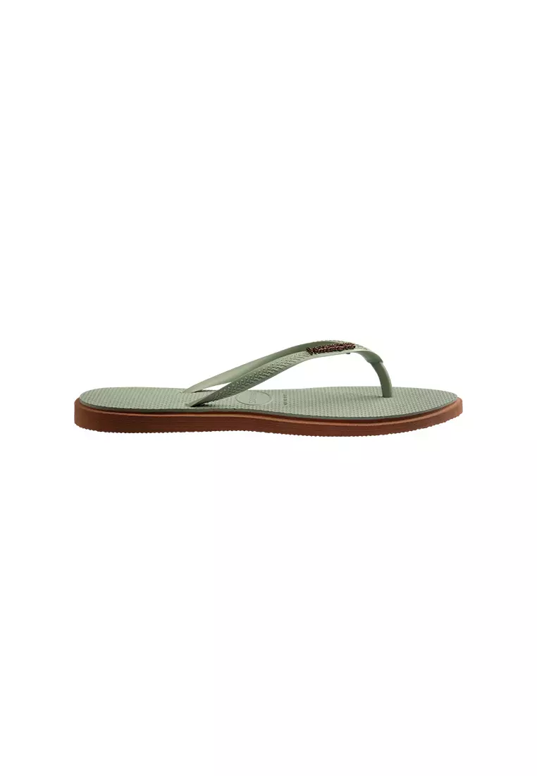 Slim Point Flip Flops