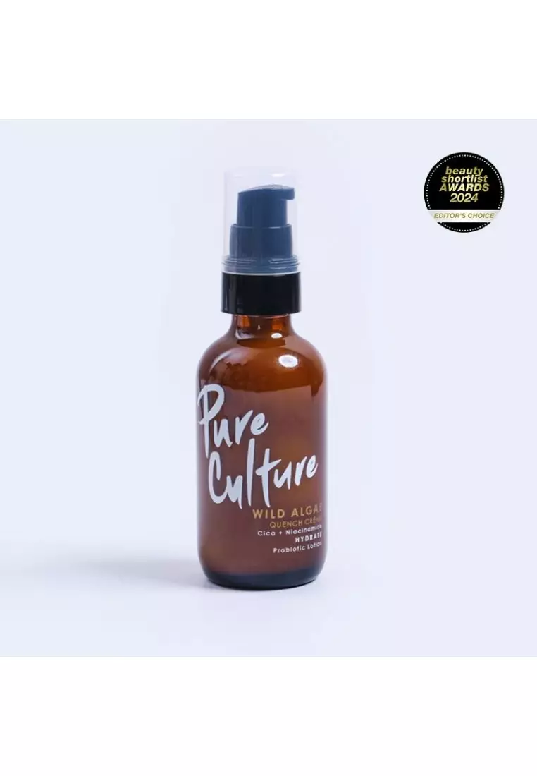 Wild Algae Quench Créme 30ML | Moisturizer for Oily Face | Niacinamide | For Oily Skin Hydration