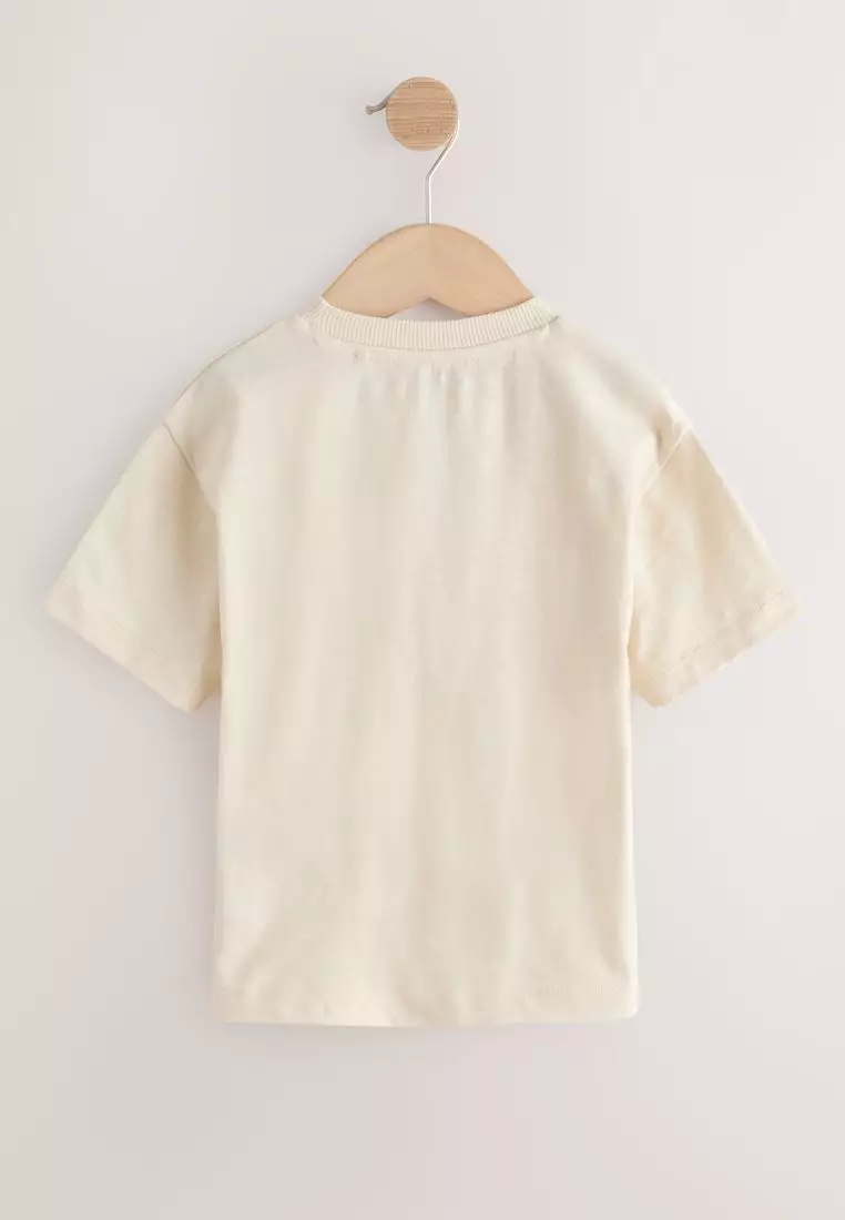 Short Sleeve 3D Padded T-Shirt