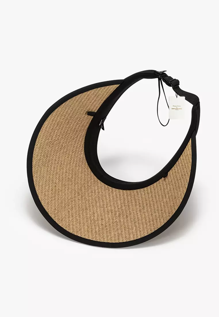 Foldable Natural Straw Sun Hat JW MC-22H029