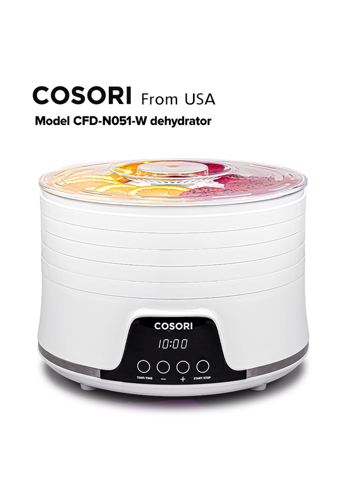 COSORI Cosori Pioneer 5-Tray Food Dehydrator CFD-N051-W | ZALORA ...