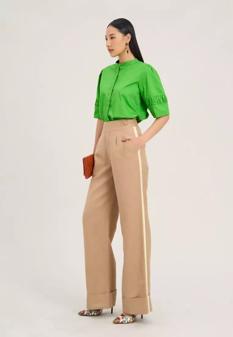 Fluorescent Green Kate Top