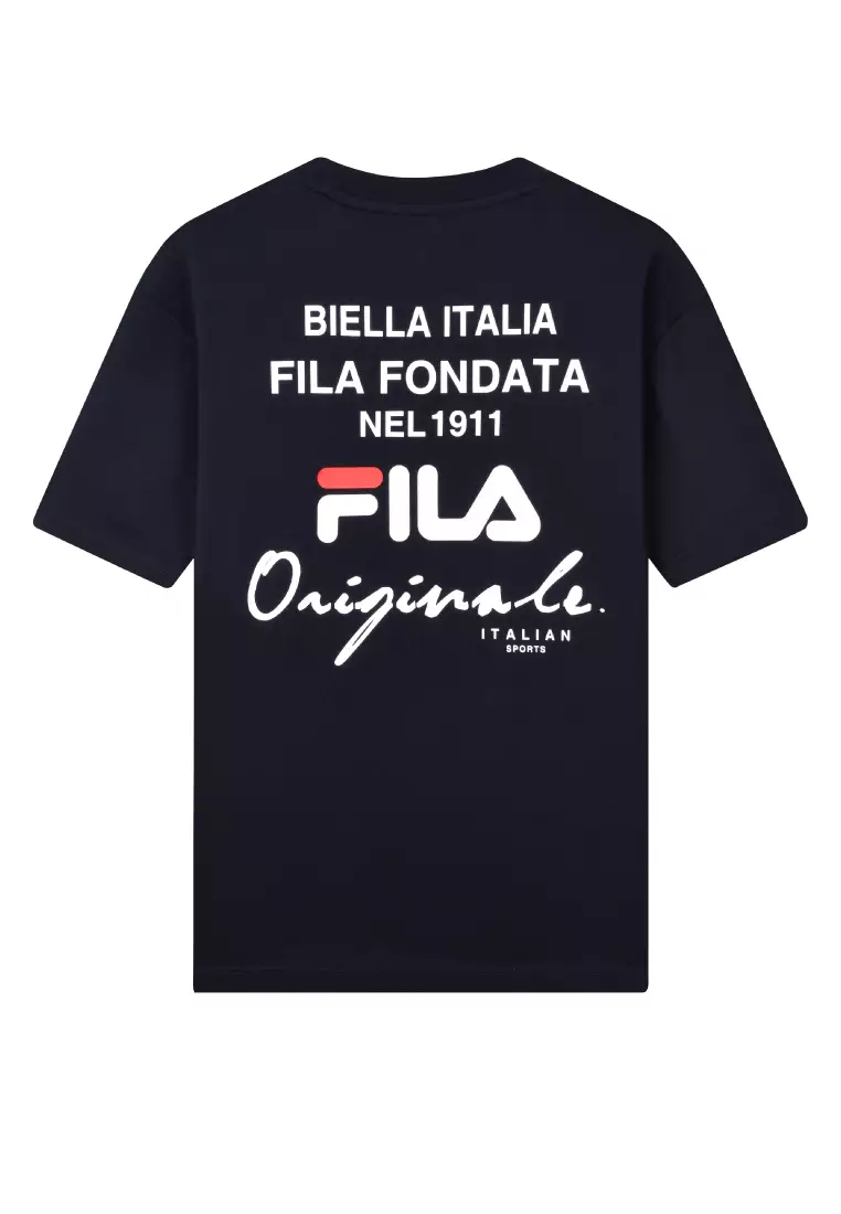 yrs Kong FILA 2024 | FILA | T-shirt FILA FILA Online KIDS Hong Buy Logo ZALORA 8-16
