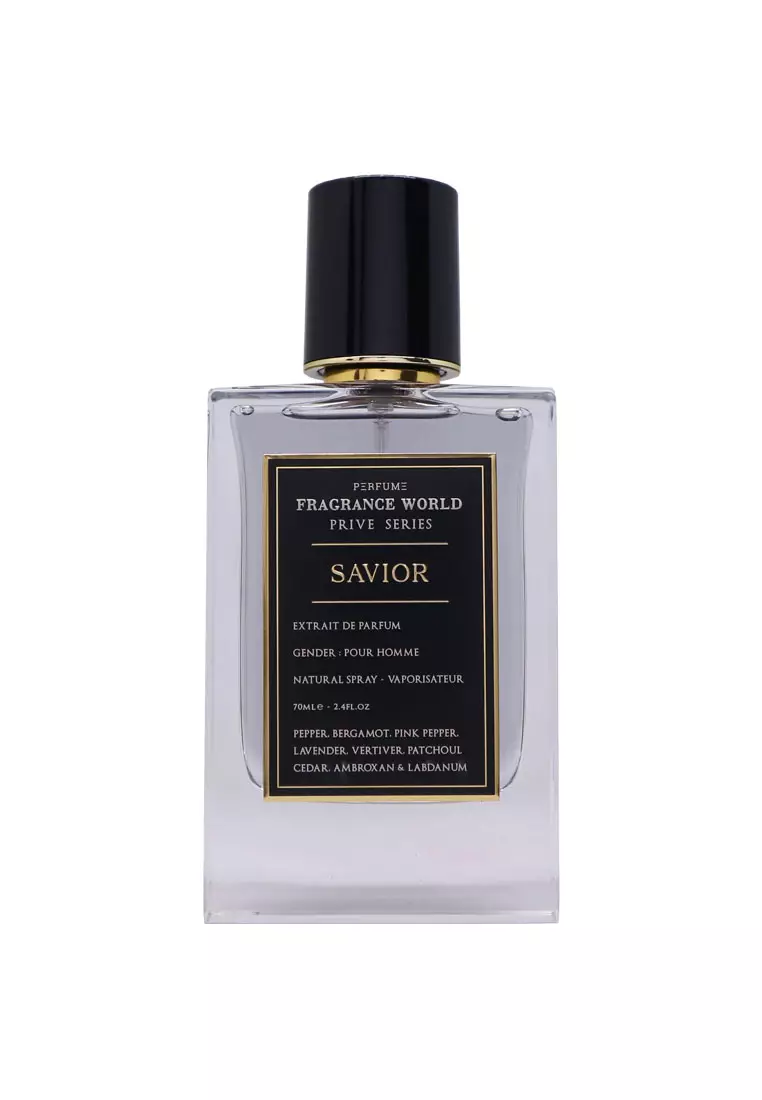Fragrance World Prive Series Savior Pour Homme 70 ML