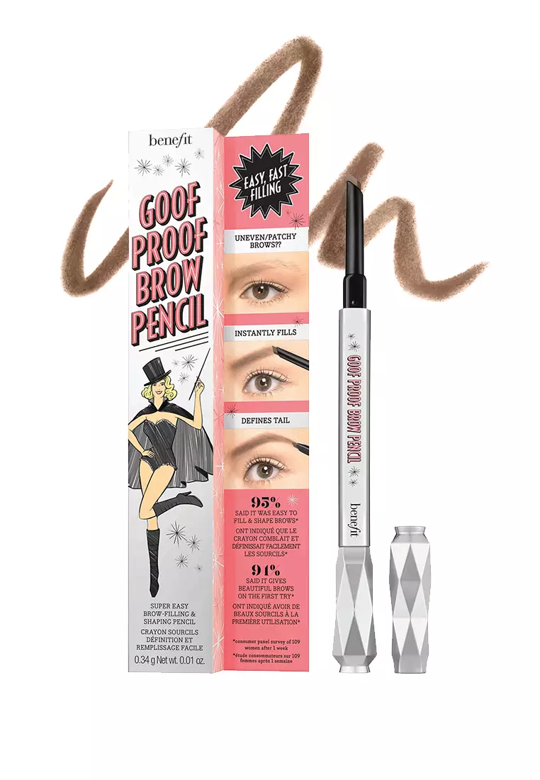 Buy Benefit Benefit Goof Proof Easy Brow filling Shaping Eyebrow