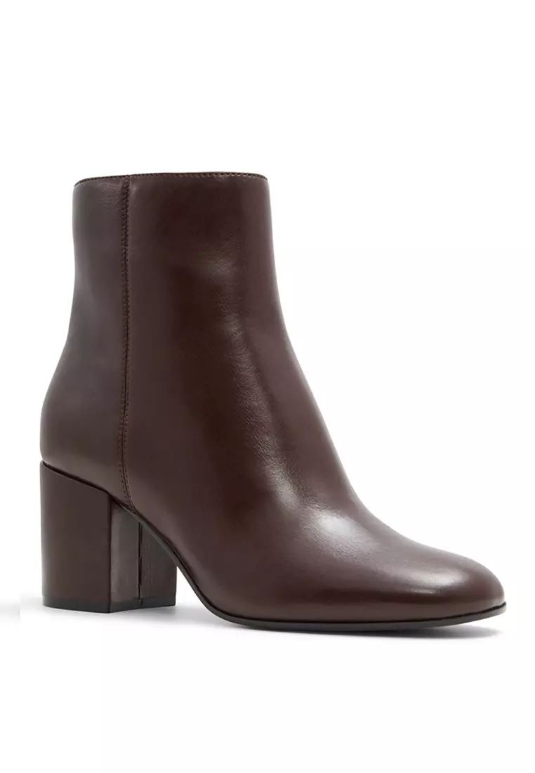 Seraphina Ankle Heeled Boots