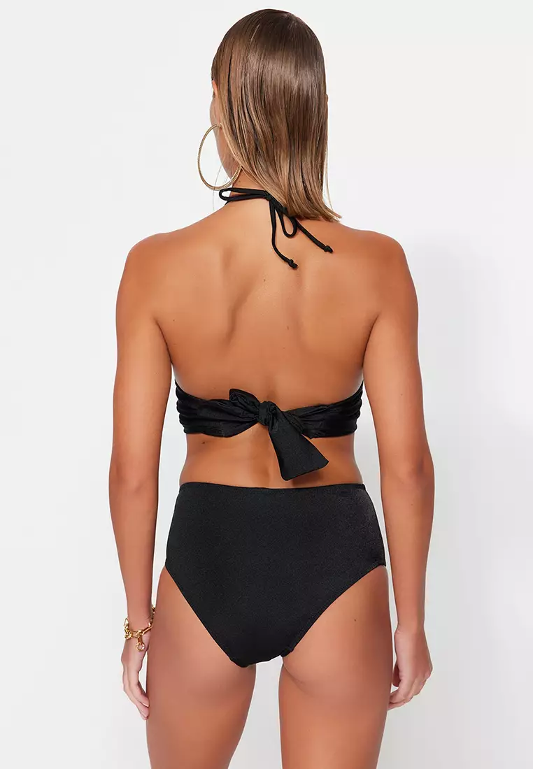 Ring Detail Bikini Set