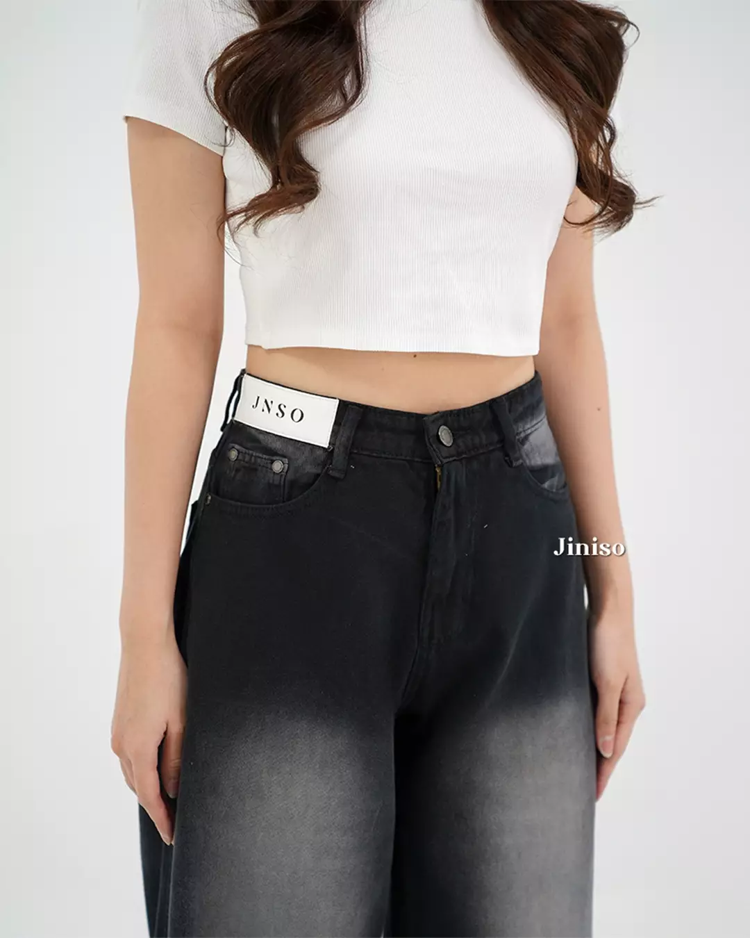 Highwaist Oversize Baggy Loose Jeans 773 WEEKEND