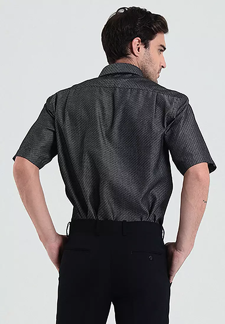 Kemeja Formal Reguler Tangan Pendek D470P01