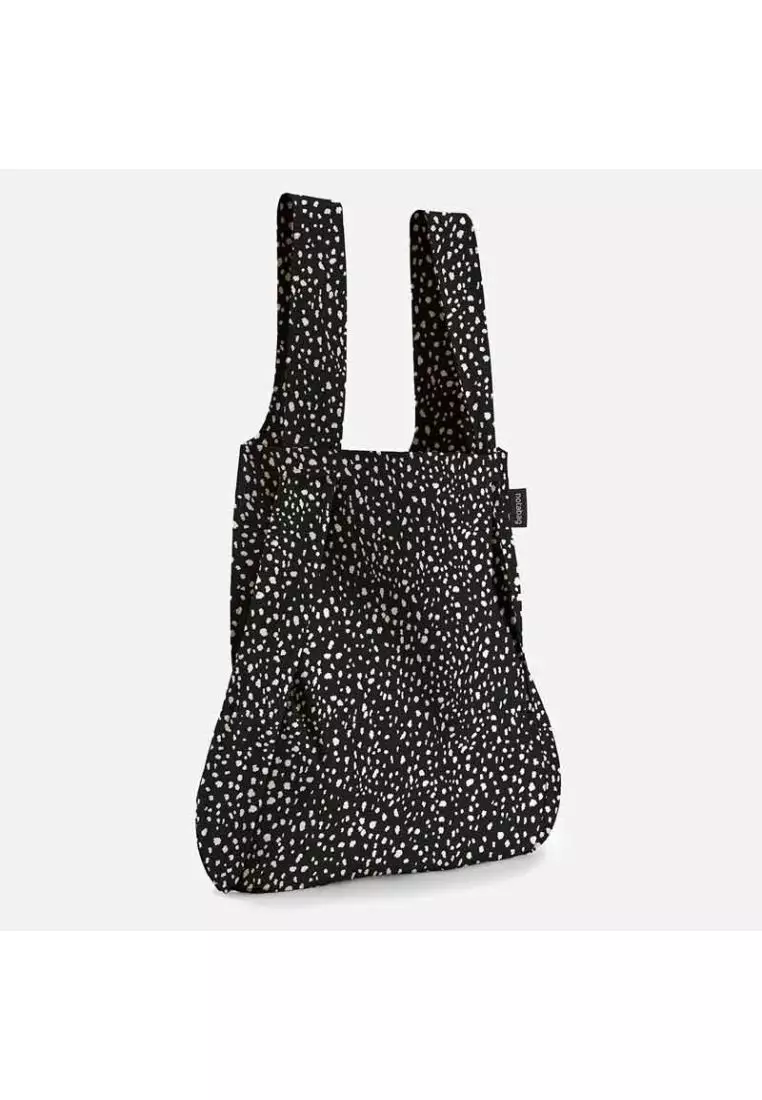 Notabag Original Convertible Tote Backpack - Black Sprinkle