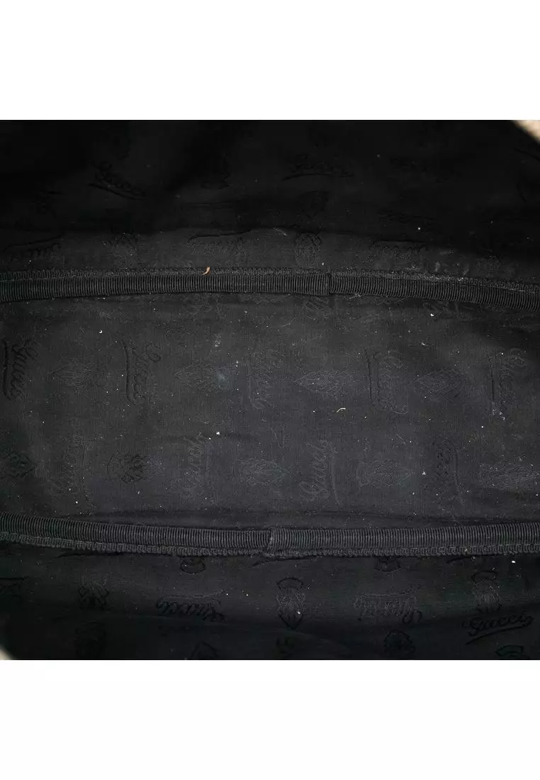 Pre-Loved Gucci Gg Imprime Crossbody