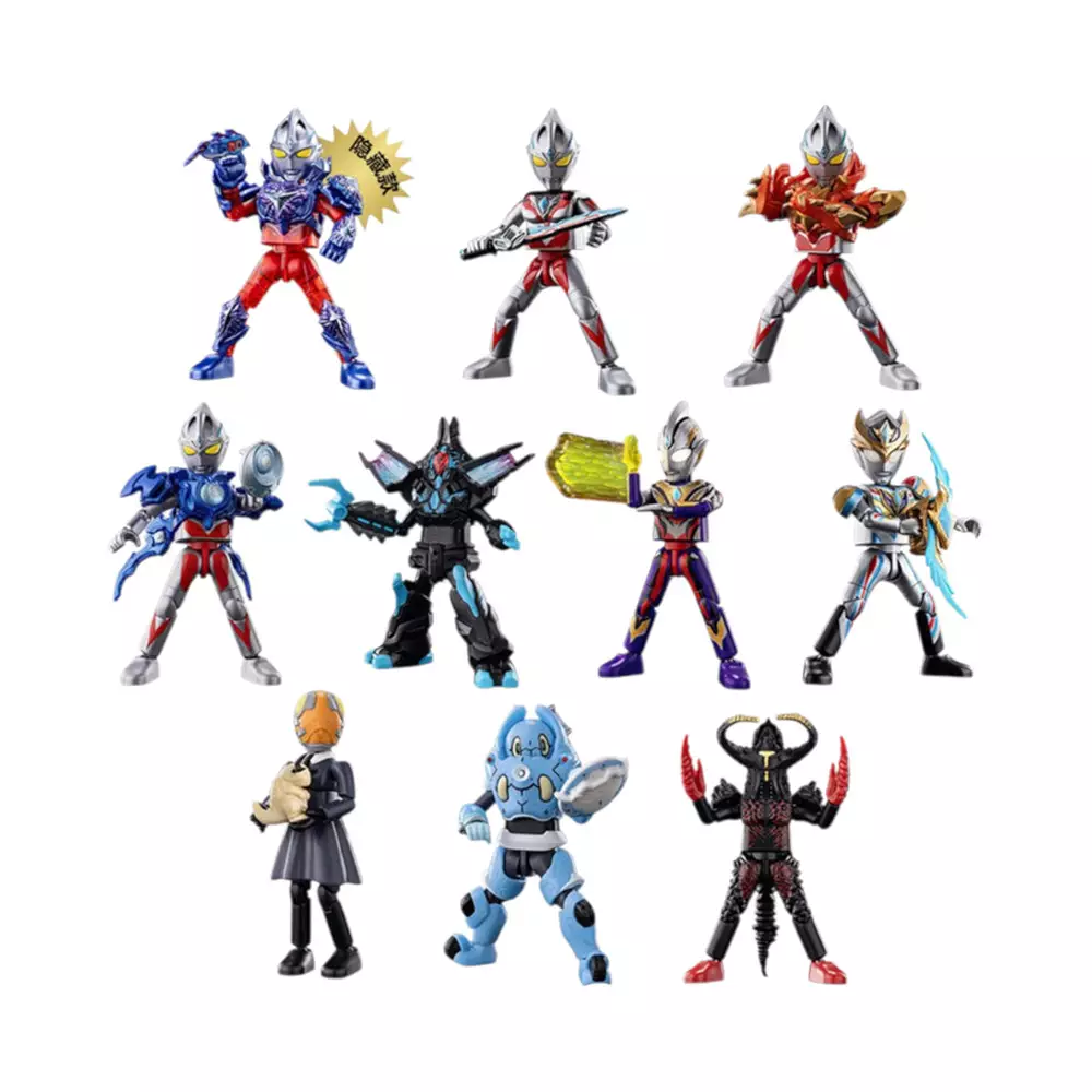 BLOKEES ULTRAMAN GALAXY VERSION 13 ACTION FIGURE UNLEATH YOUR IMAGINATION RANDOM