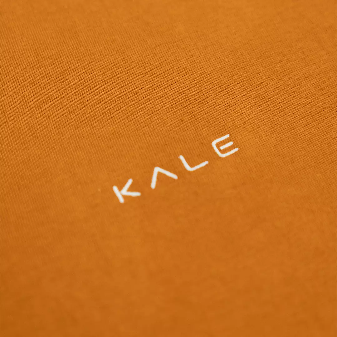 Kale Arion Dark Mustard / T-Shirt Pria Lengan Pendek / Unisex