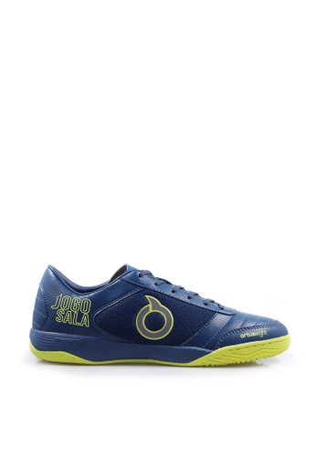 Jual Ortuseight Ortuseight Sepatu Futsal Jogosala Graffity Navy Lime Green Original Zalora Indonesia