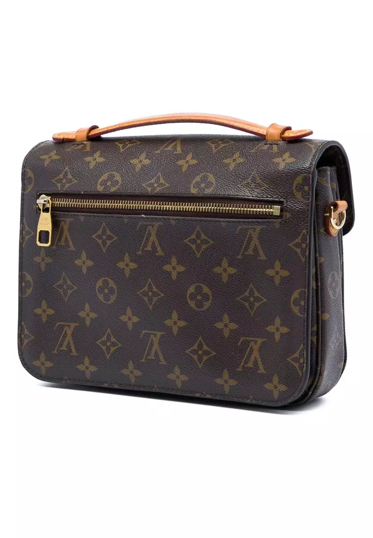 Pre-Loved Louis Vuitton Monogram Pochette Metis